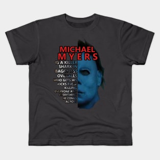 Michael Myers - Killer Shark Kids T-Shirt